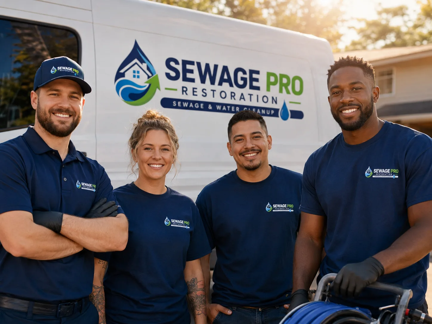 Sewage Cleanup Services company in Marydel, MD
